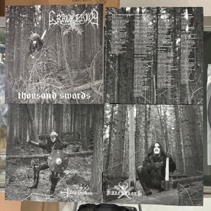 Graveland - Thousand Swords LP (Isengard Edition)