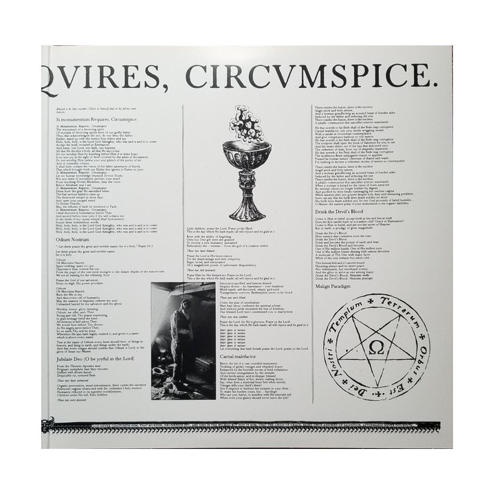 Deathspell Omega – Si Monvmentvm Reqvires, Circvmspice DLP
