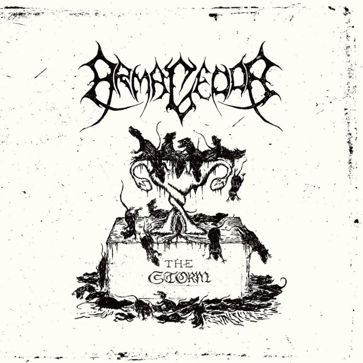 Armagedda - The Storm 7" EP