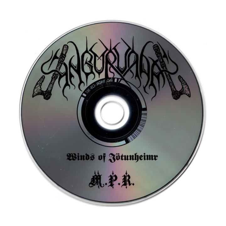 Angurvadal – Winds Of Jötunheimr CD