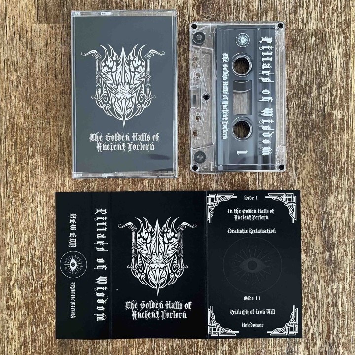 Pillars of Wisdom - The Golden Halls of Ancients Forlorn demo TAPE