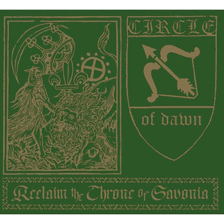 Circle of Dawn - Reclaim the Throne of Savonia Digipak-CD