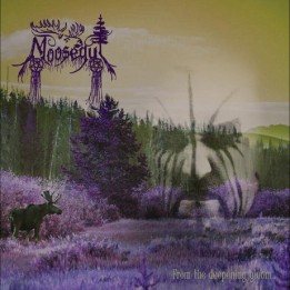 Moosegut - From the Deepening Gloom… LP (Violet marble vinyl)