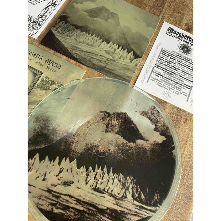Marghöfða dýrið - Djöfladýrkun undir jökli Digipak-CD