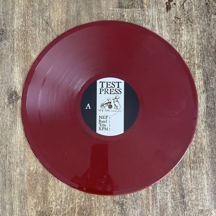 Marghöfða dýrið - Djöfladýrkun undir jökli LP (TEST PRESS)