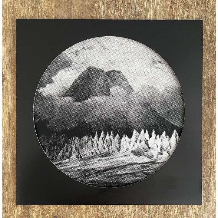 Marghöfða dýrið - Djöfladýrkun undir jökli LP (TEST PRESS)