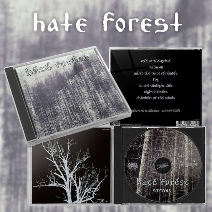 Hate Forest - Sorrow CD