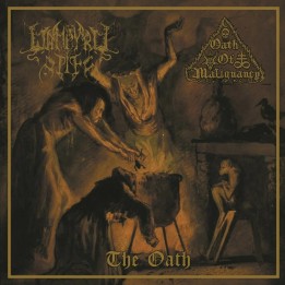 Wampyric Rites / Oath Of Malignancy – The Oath Split 7″ EP