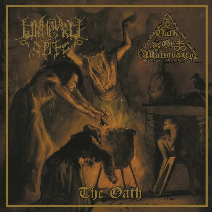 Wampyric Rites / Oath Of Malignancy – The Oath Split 7″ EP