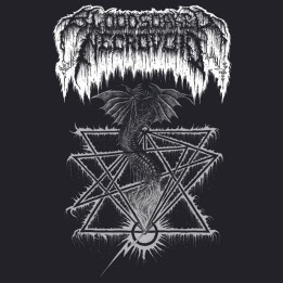 Bloodsoaked Necrovoid – Bloodsoaked Necrovoid  7″ EP