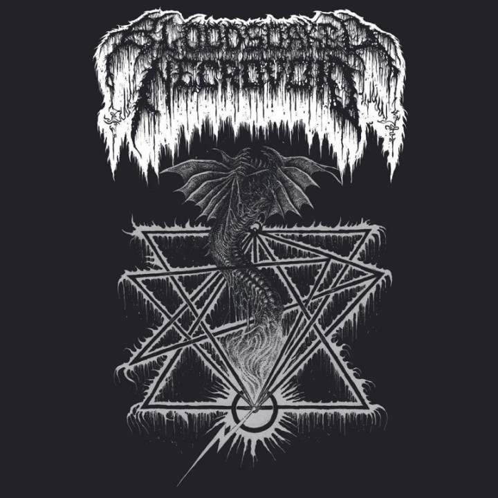 Bloodsoaked Necrovoid – Bloodsoaked Necrovoid  7″ EP