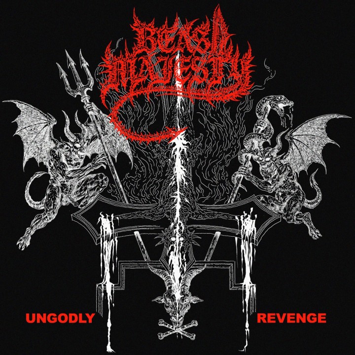 Beast Majesty – Ungodly Revenge demo TAPE