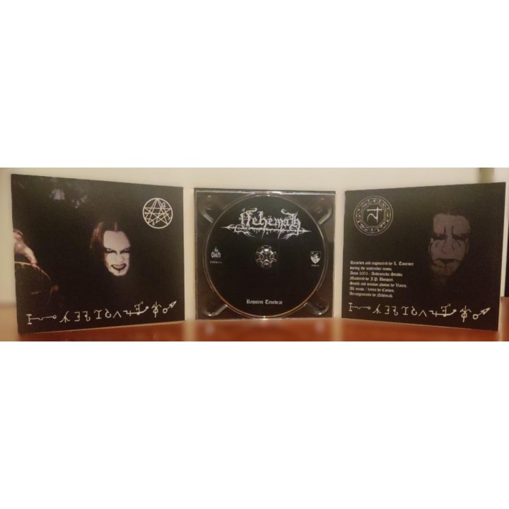 Nehëmah - Requiem Tenebrae Digipak-CD