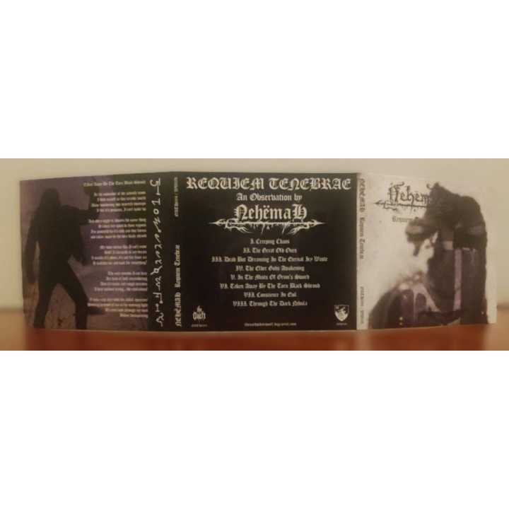 Nehëmah - Requiem Tenebrae Digipak-CD