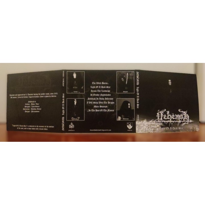 Nehëmah - Light Of A Dead Star Digipak-CD