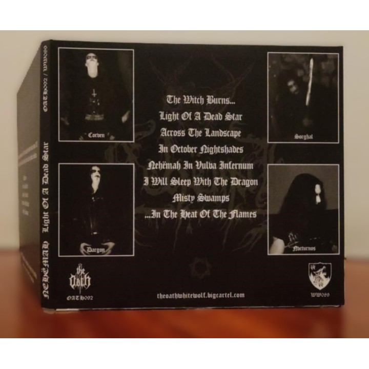 Nehëmah - Light Of A Dead Star Digipak-CD
