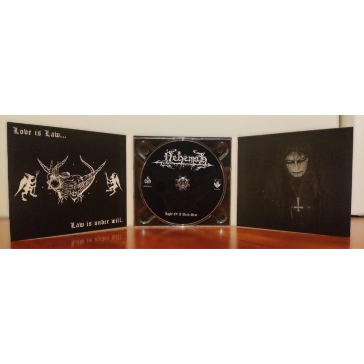 Nehëmah - Light Of A Dead Star Digipak-CD