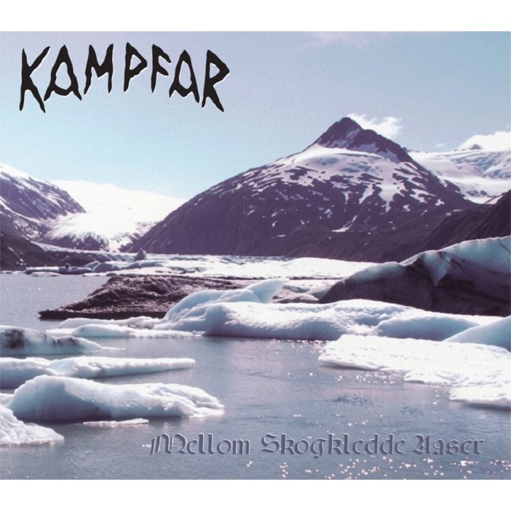 Kampfar - Skogkledde Aaser Digipak-CD
