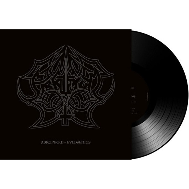 Abruptum - Evil Genius LP