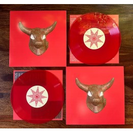 Tsalal -  - Descent into a Corpse, Ascent to Sacrifice 10" MLP (Red vinyl)