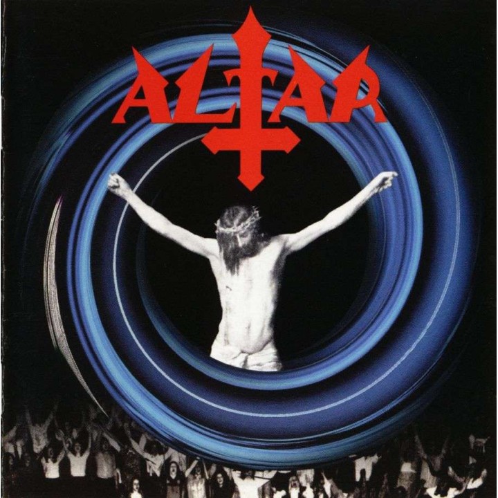 Altar - Youth Against Christ CD