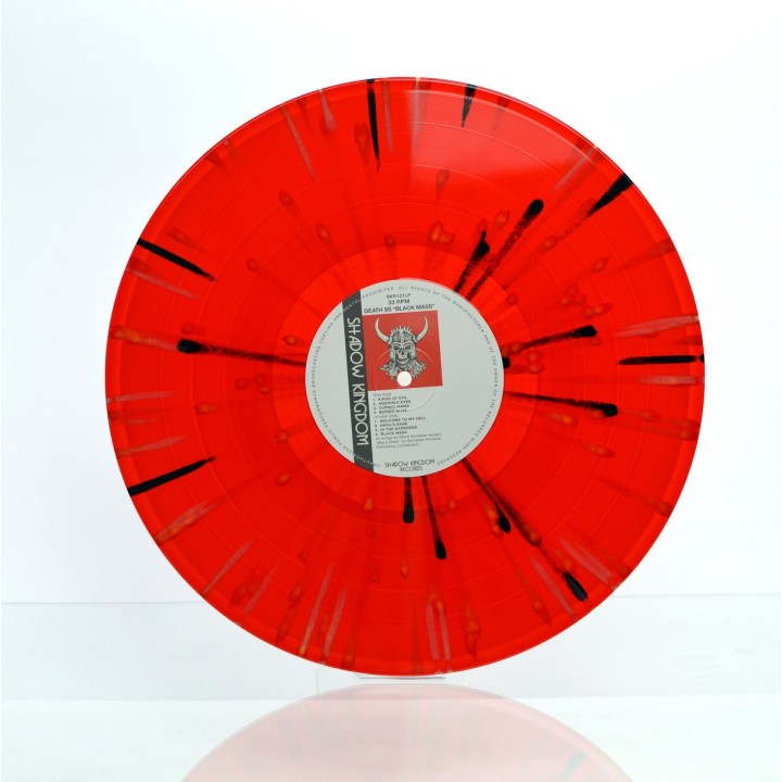 Death SS - Black Mass LP (Blood splatter vinyl)