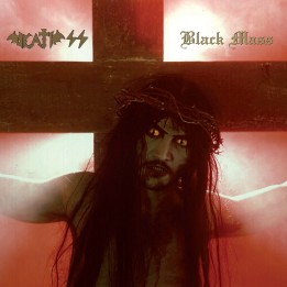 Death SS - Black Mass LP (Blood splatter vinyl)