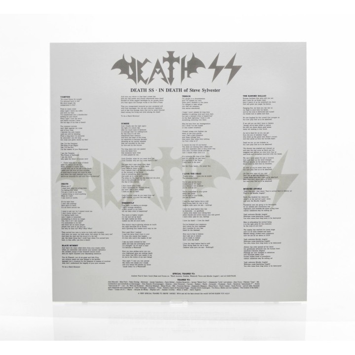 Death SS - ...In Death of Steve Sylvester LP (Splatter vinyl)
