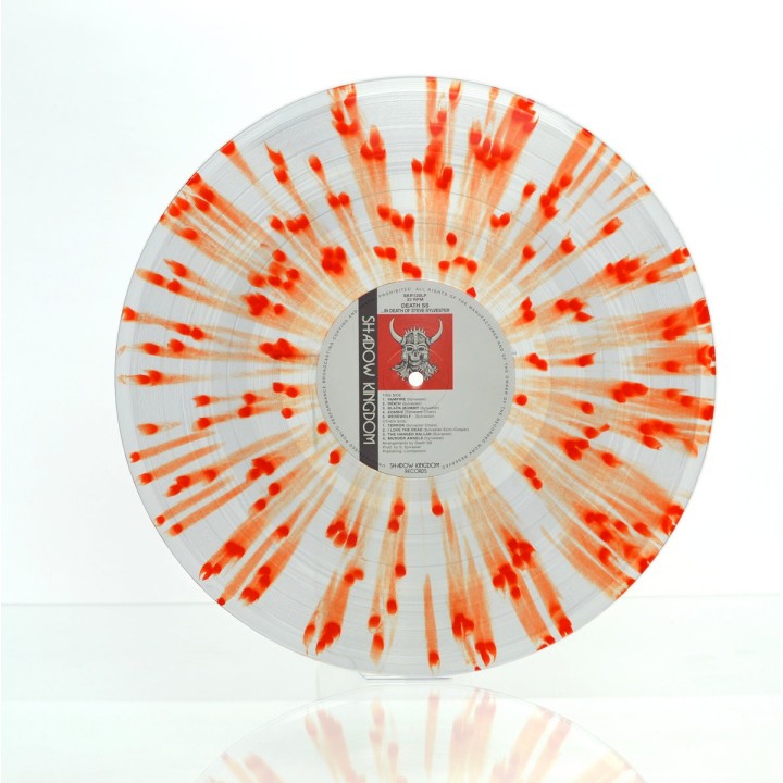 Death SS - ...In Death of Steve Sylvester LP (Splatter vinyl)