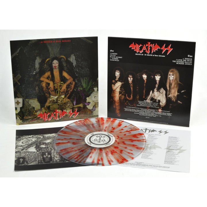Death SS - ...In Death of Steve Sylvester LP (Splatter vinyl)
