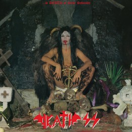 Death SS - ...In Death of Steve Sylvester LP (Splatter vinyl)