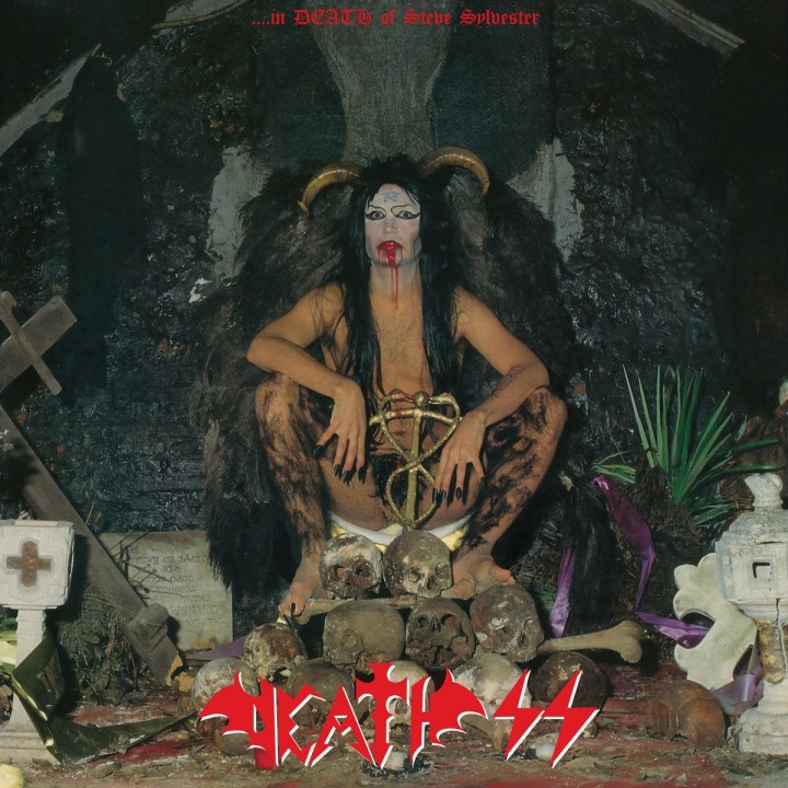 Death SS - ...In Death of Steve Sylvester LP (Splatter vinyl)