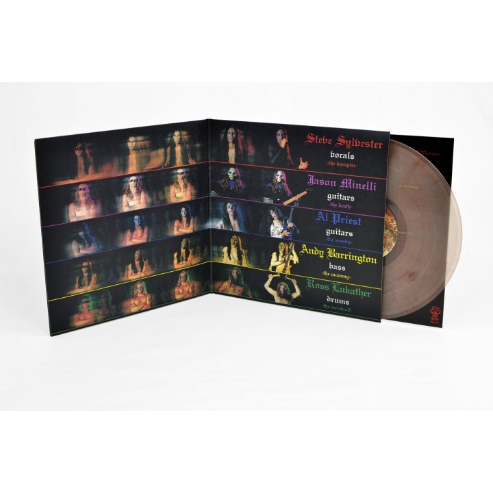 Death SS - Heavy Demons LP (Graveyard smoke vinyl)