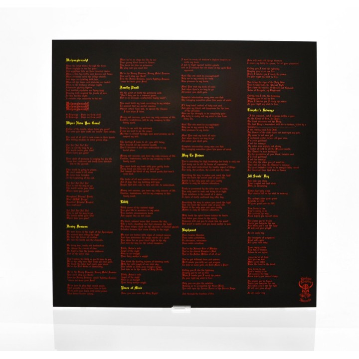 Death SS - Heavy Demons LP (Graveyard smoke vinyl)