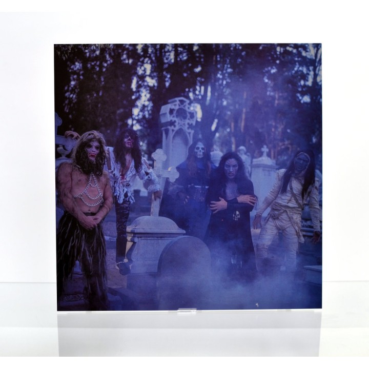 Death SS - Heavy Demons LP (Graveyard smoke vinyl)