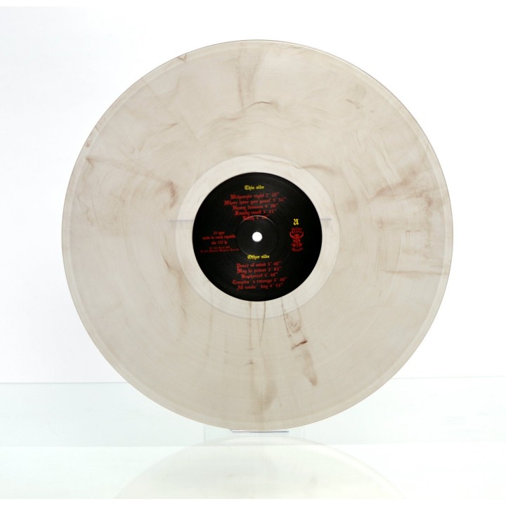 Death SS - Heavy Demons LP (Graveyard smoke vinyl)