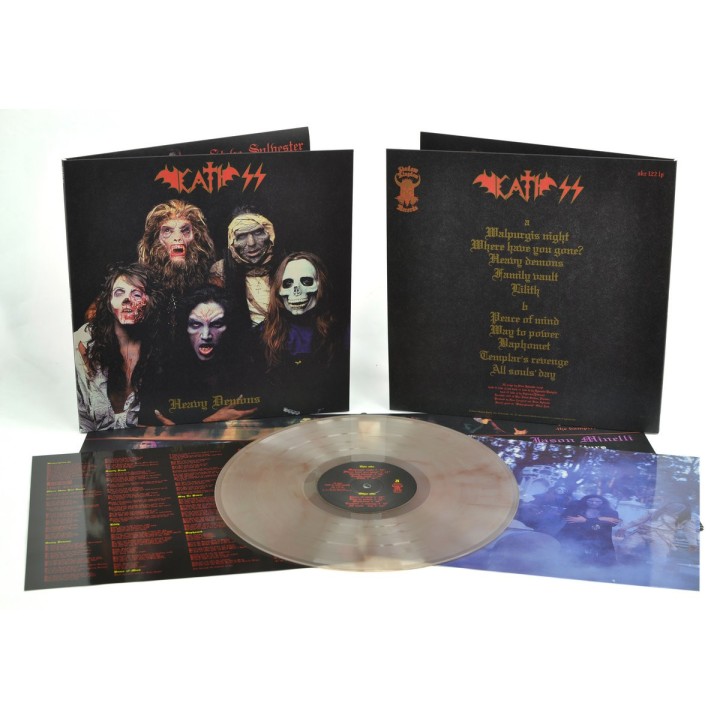 Death SS - Heavy Demons LP (Graveyard smoke vinyl)