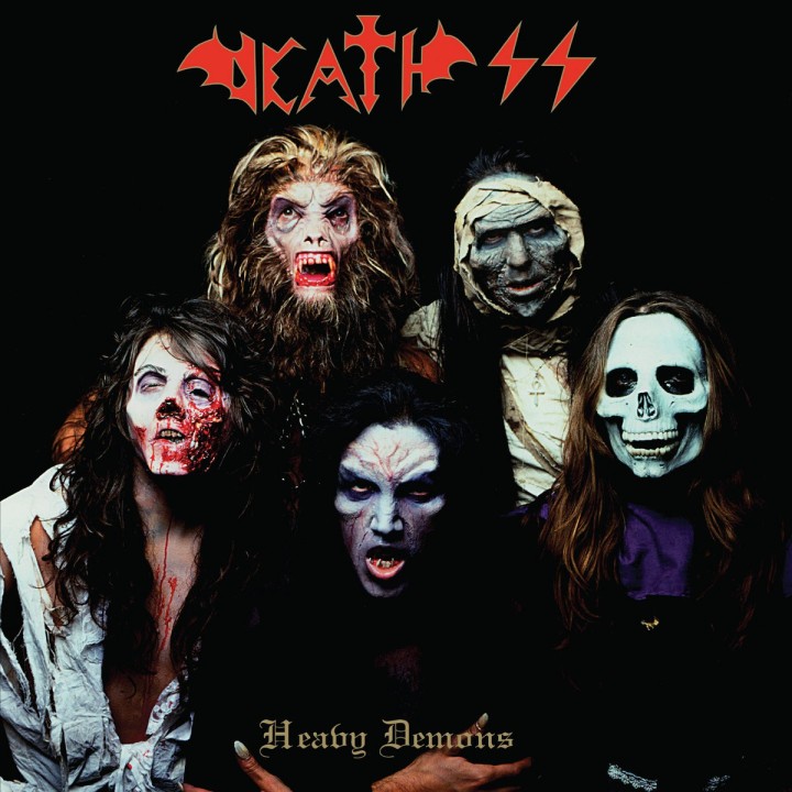 Death SS - Heavy Demons LP (Graveyard smoke vinyl)