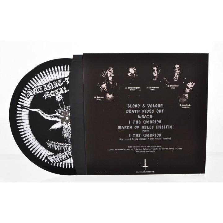 Bestial Warlust - Demo 1995 LP (Silk-screened)