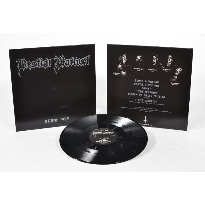 Bestial Warlust - Demo 1995 LP (Silk-screened)