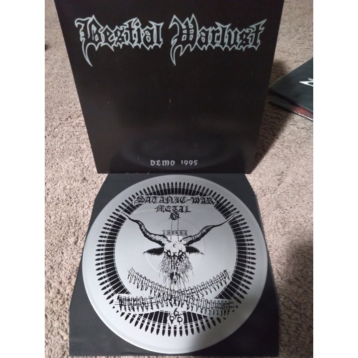Bestial Warlust - Demo 1995 LP (Silk-screened)