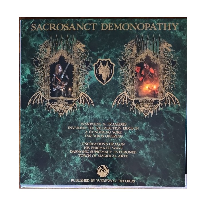 Warmoon Lord – Sacrosanct demonopathy LP