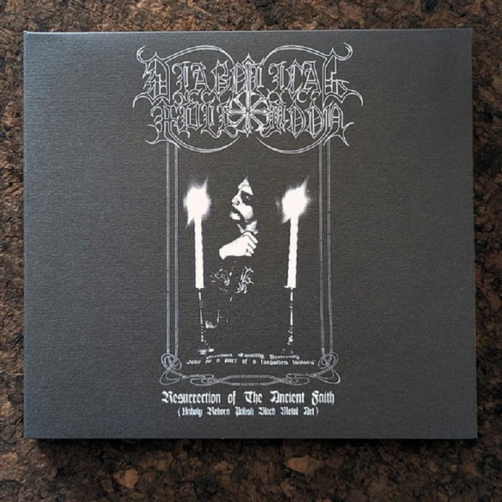 Diabolical Fullmoon - Resurrection of The Ancient Faith Digipak-CD (GOLD DISC)
