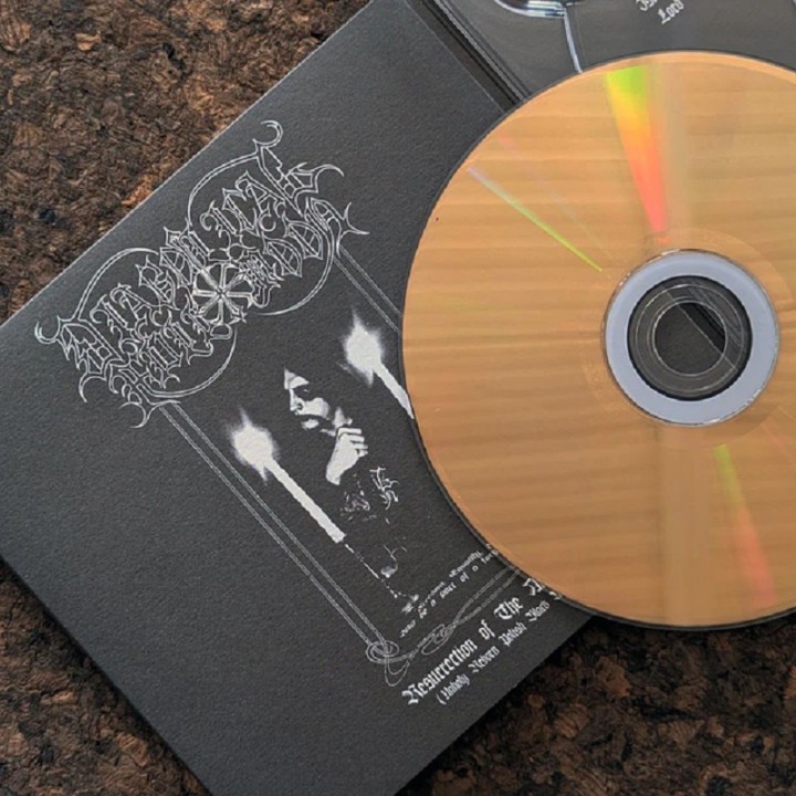 Diabolical Fullmoon - Resurrection of The Ancient Faith Digipak-CD (GOLD DISC)