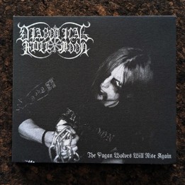 Diabolical Fullmoon - The Pagan Wolves Will Rise Again CD (GOLD DISC)