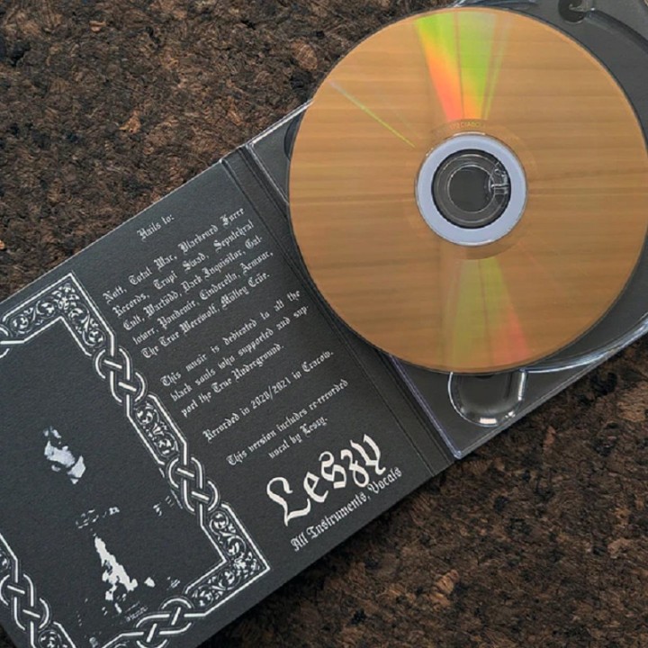 Diabolical Fullmoon - The Pagan Wolves Will Rise Again CD (GOLD DISC)
