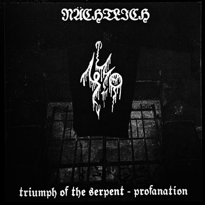 Nächtlich - Triumph Of The Serpent - Profanation 7" EP