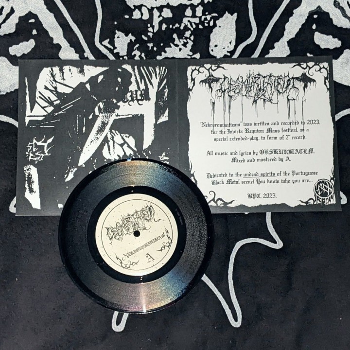 Obskuritatem - Nekroromantizam 7" EP