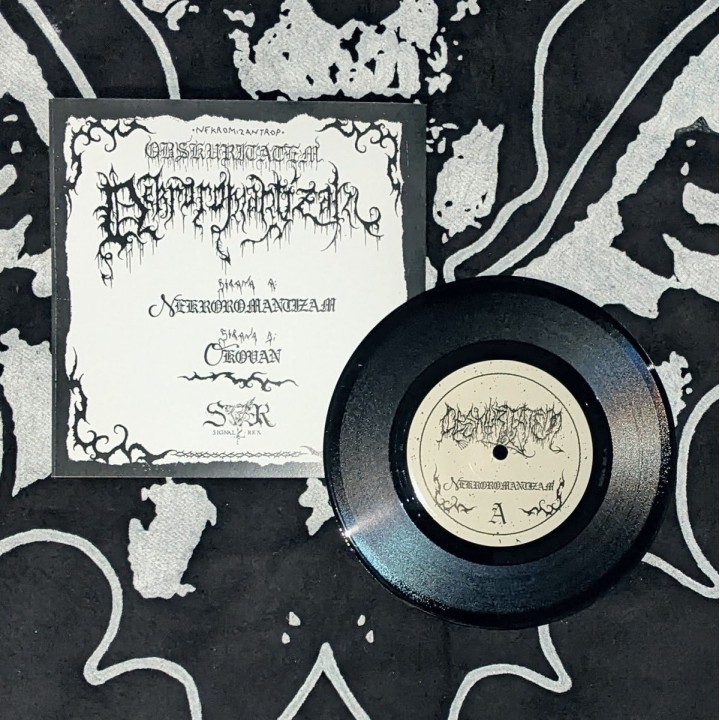 Obskuritatem - Nekroromantizam 7" EP