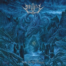 Infinity - Non De Hac Terra CD + free 'Hyrbis' promo CD